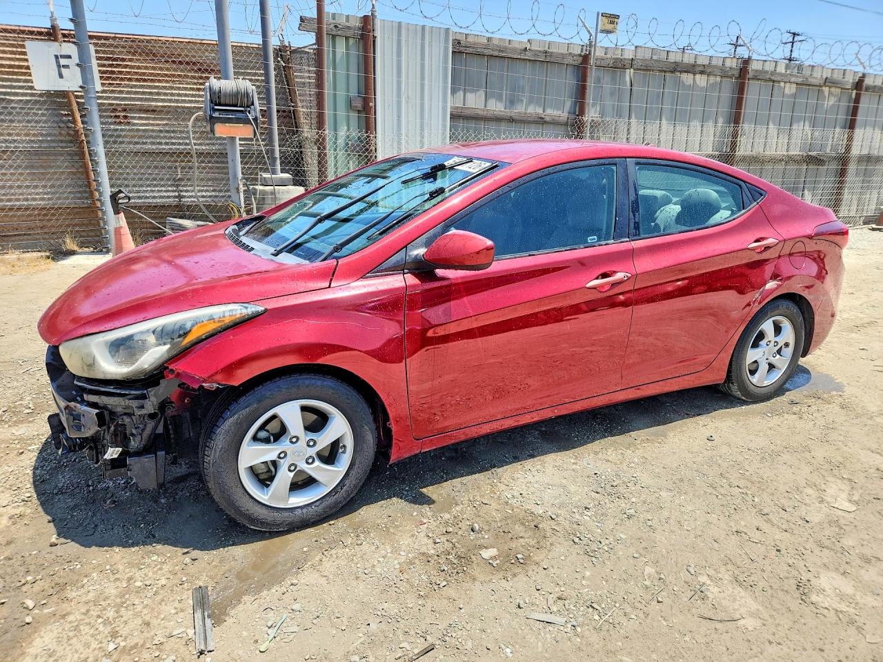 2015 HYUNDAI ELANTRA