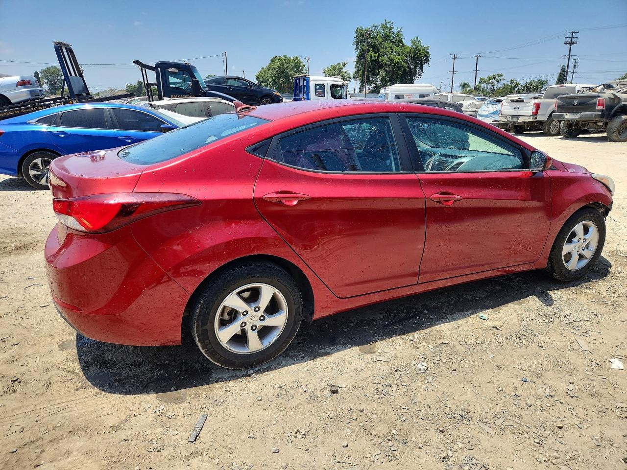 2015 HYUNDAI ELANTRA