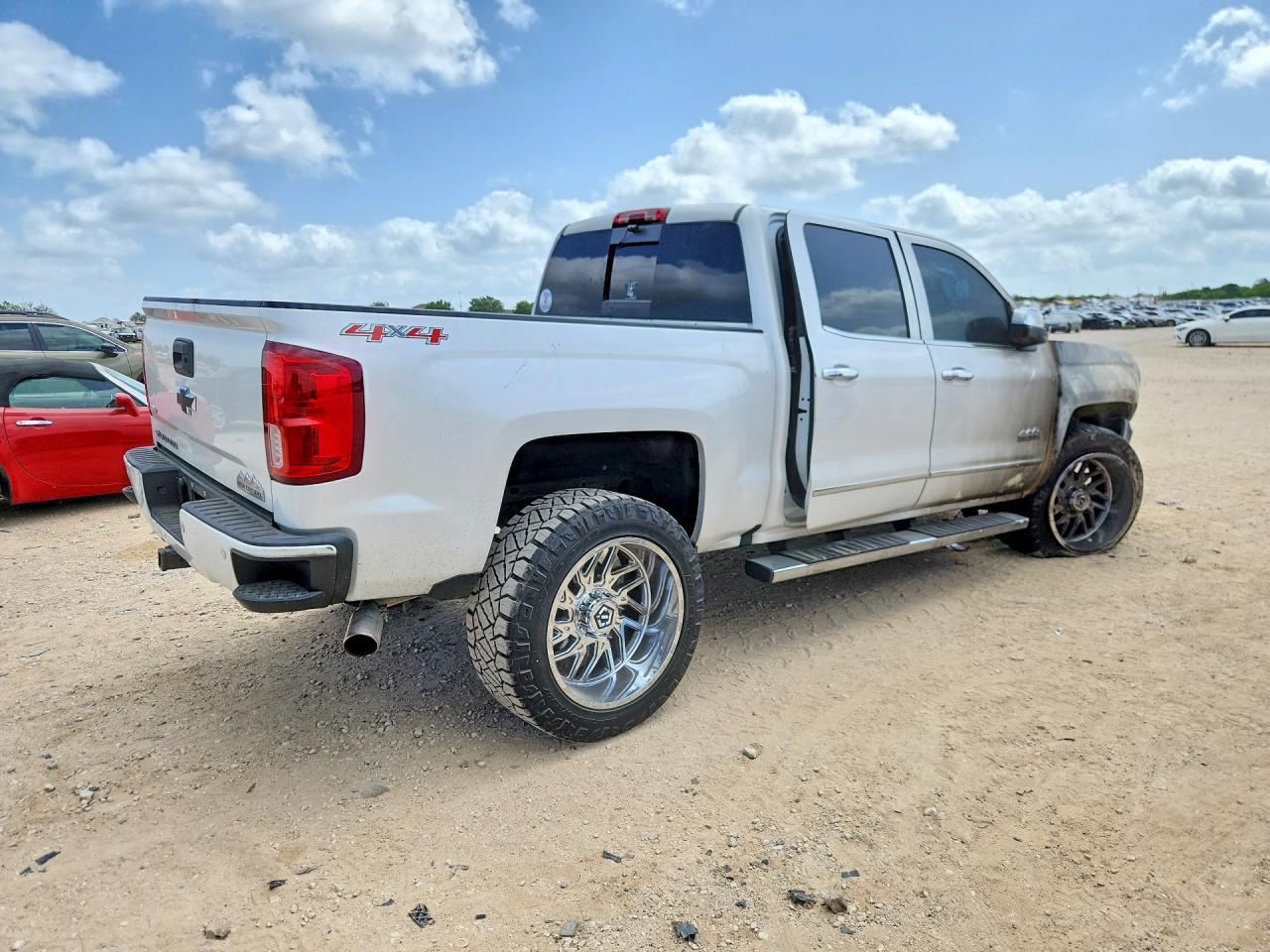 2017 CHEVROLET SILVERADO