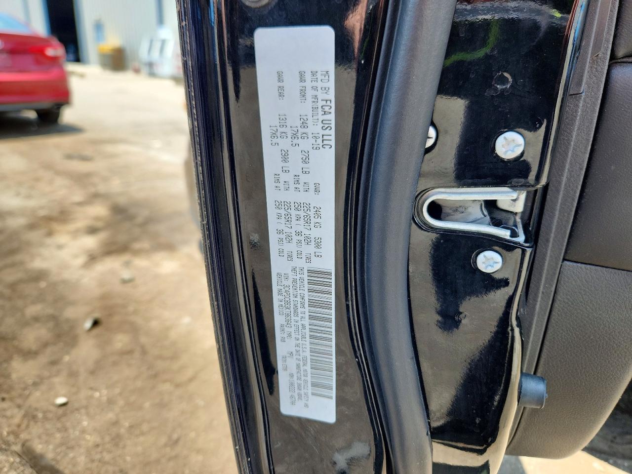 2019 DODGE JOURNEY