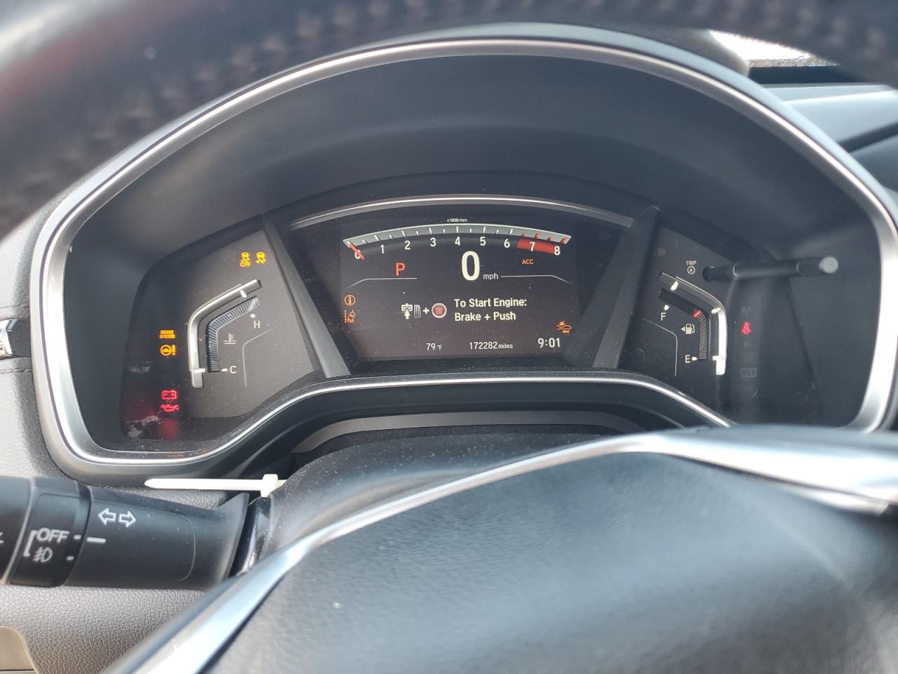 2018 HONDA CRV
