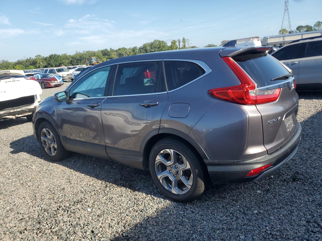 2018 HONDA CRV