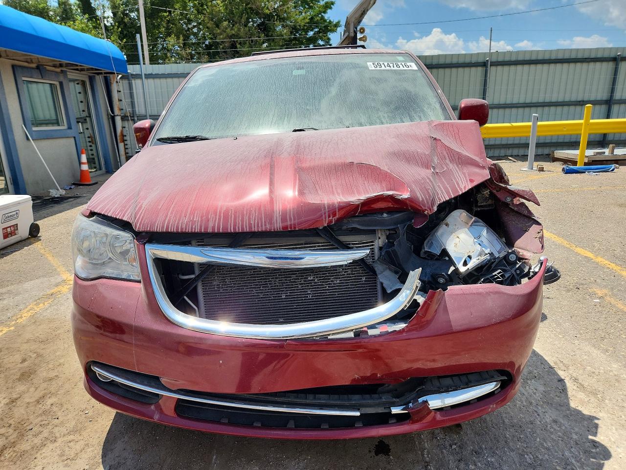 2016 CHRYSLER MINIVAN