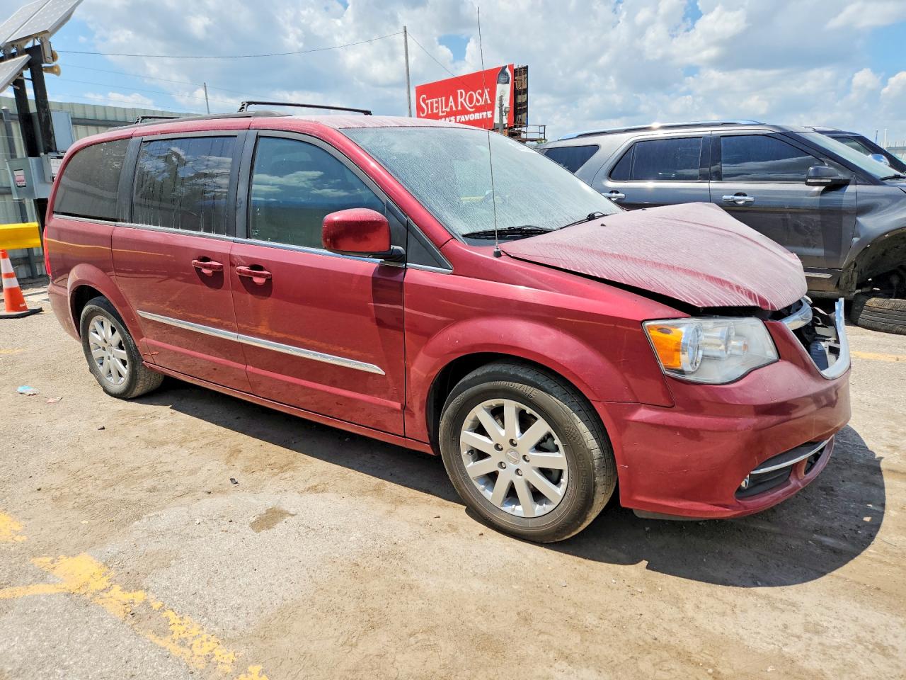2016 CHRYSLER MINIVAN