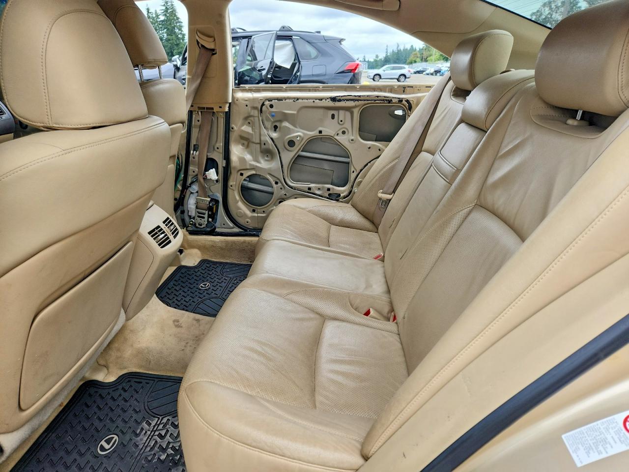 2007 LEXUS ES350