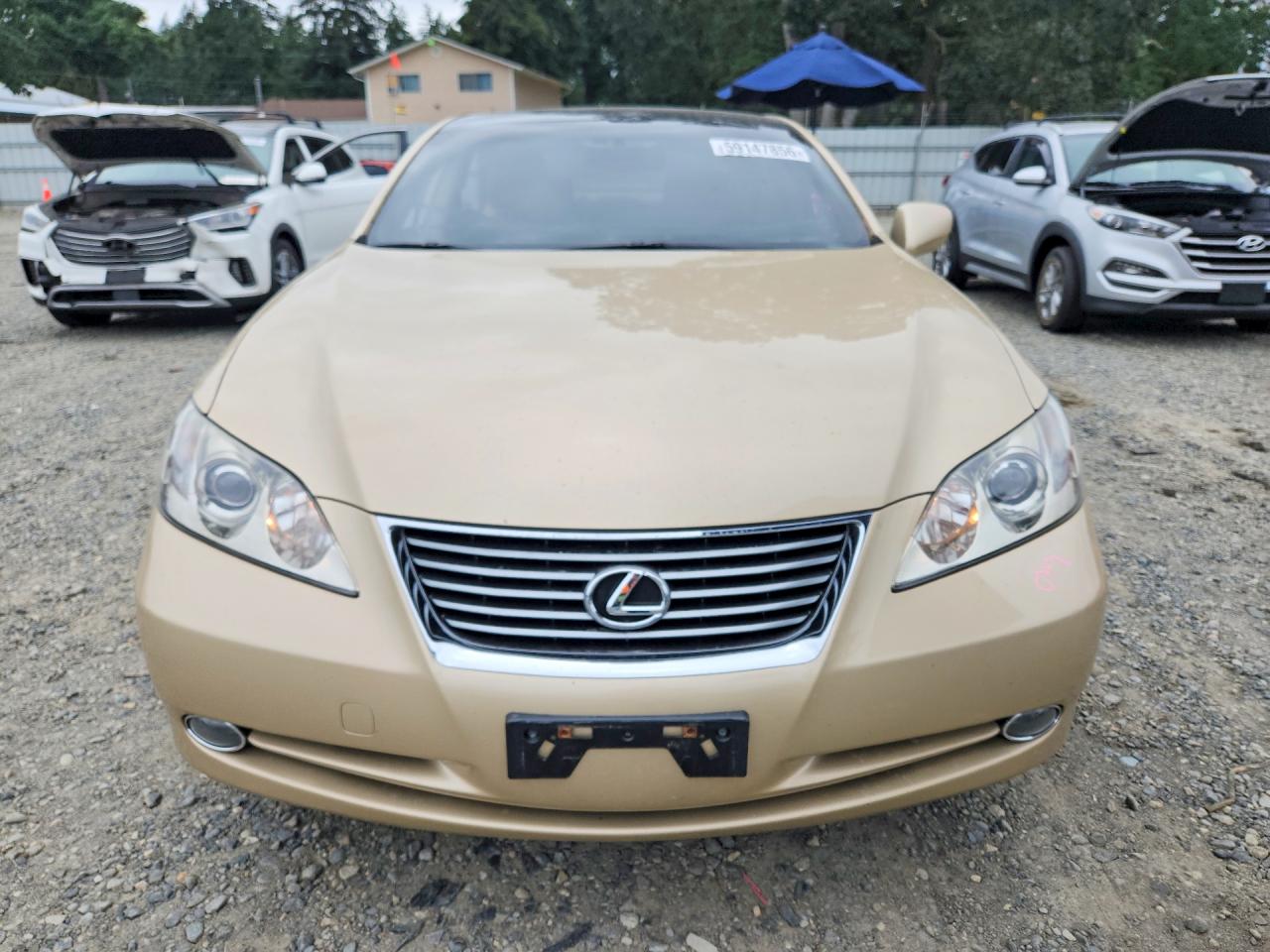 2007 LEXUS ES350