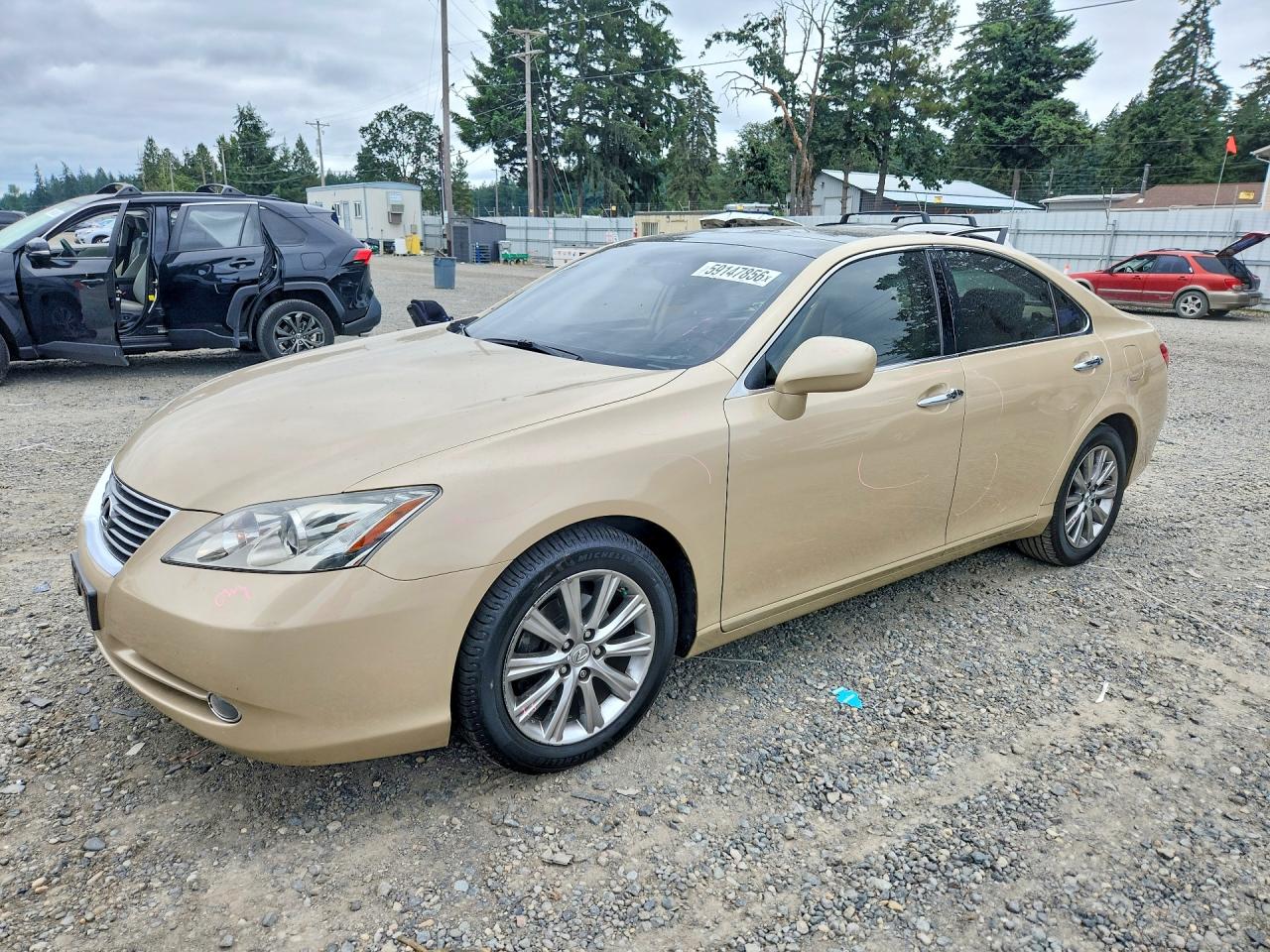2007 LEXUS ES350