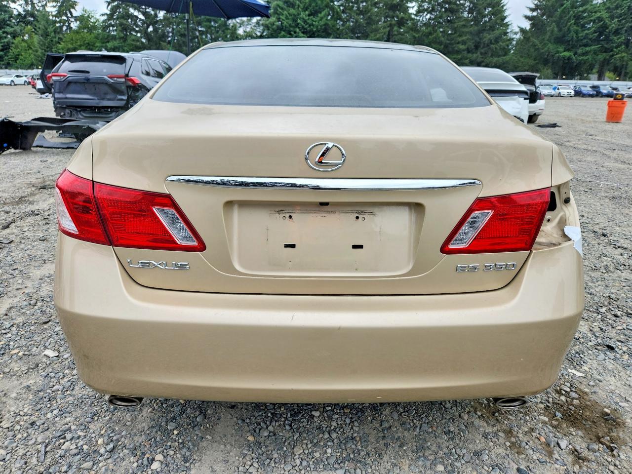 2007 LEXUS ES350