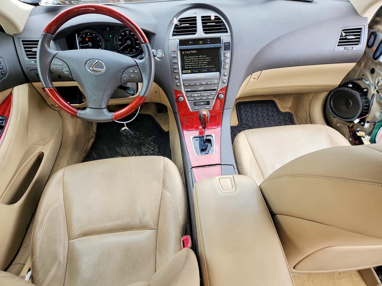 2007 LEXUS ES350