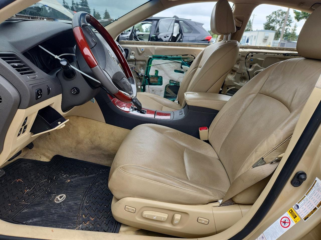 2007 LEXUS ES350