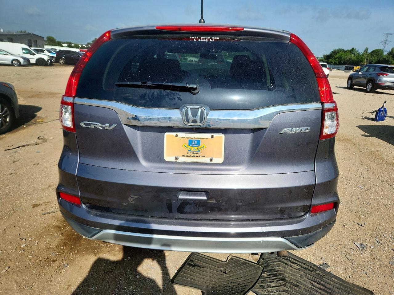 2016 HONDA CRV