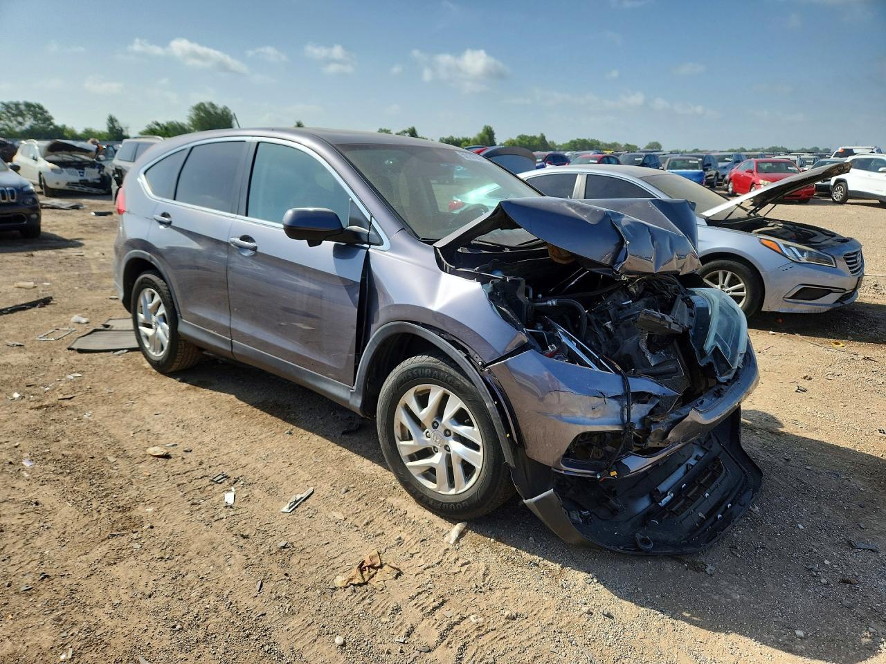 2016 HONDA CRV