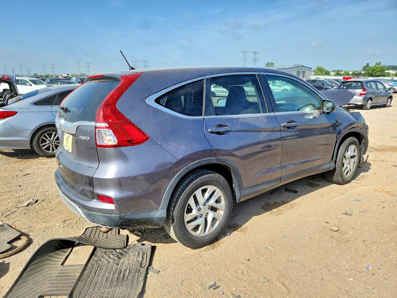 2016 HONDA CRV
