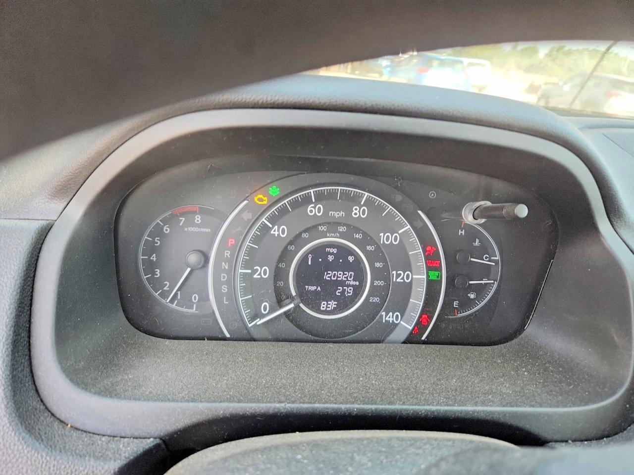 2016 HONDA CRV