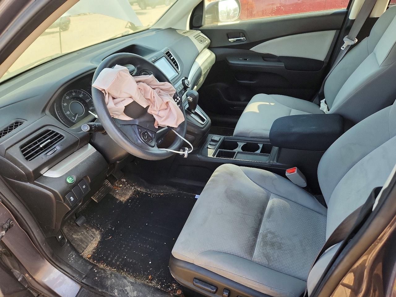 2016 HONDA CRV