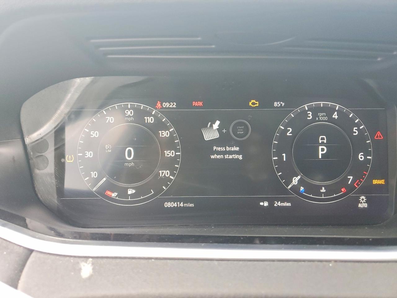 2020 LAND ROVER RANGEROVER
