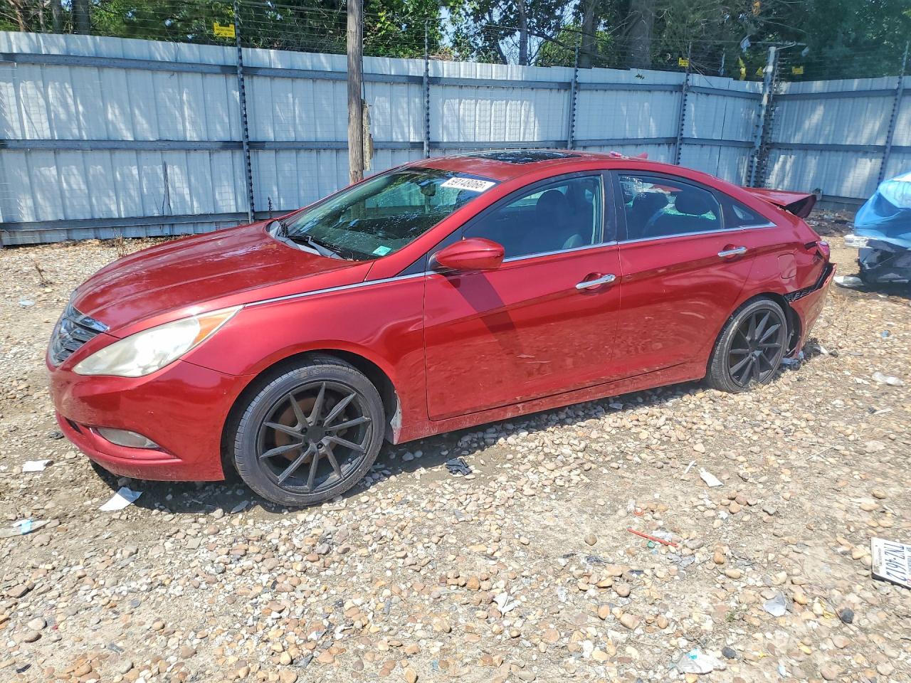 2011 HYUNDAI SONATA