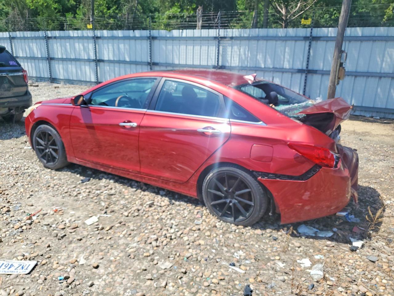 2011 HYUNDAI SONATA
