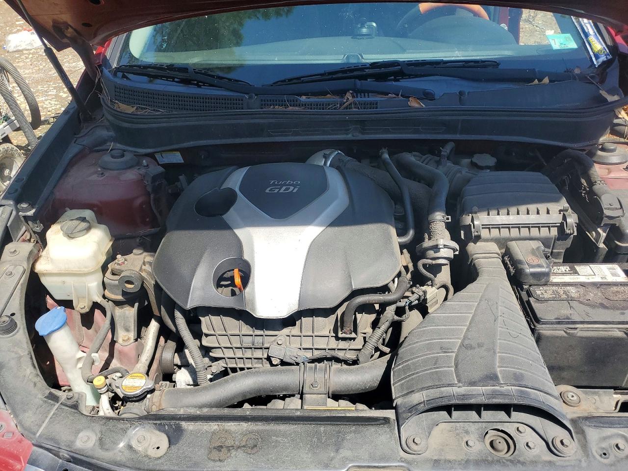2011 HYUNDAI SONATA