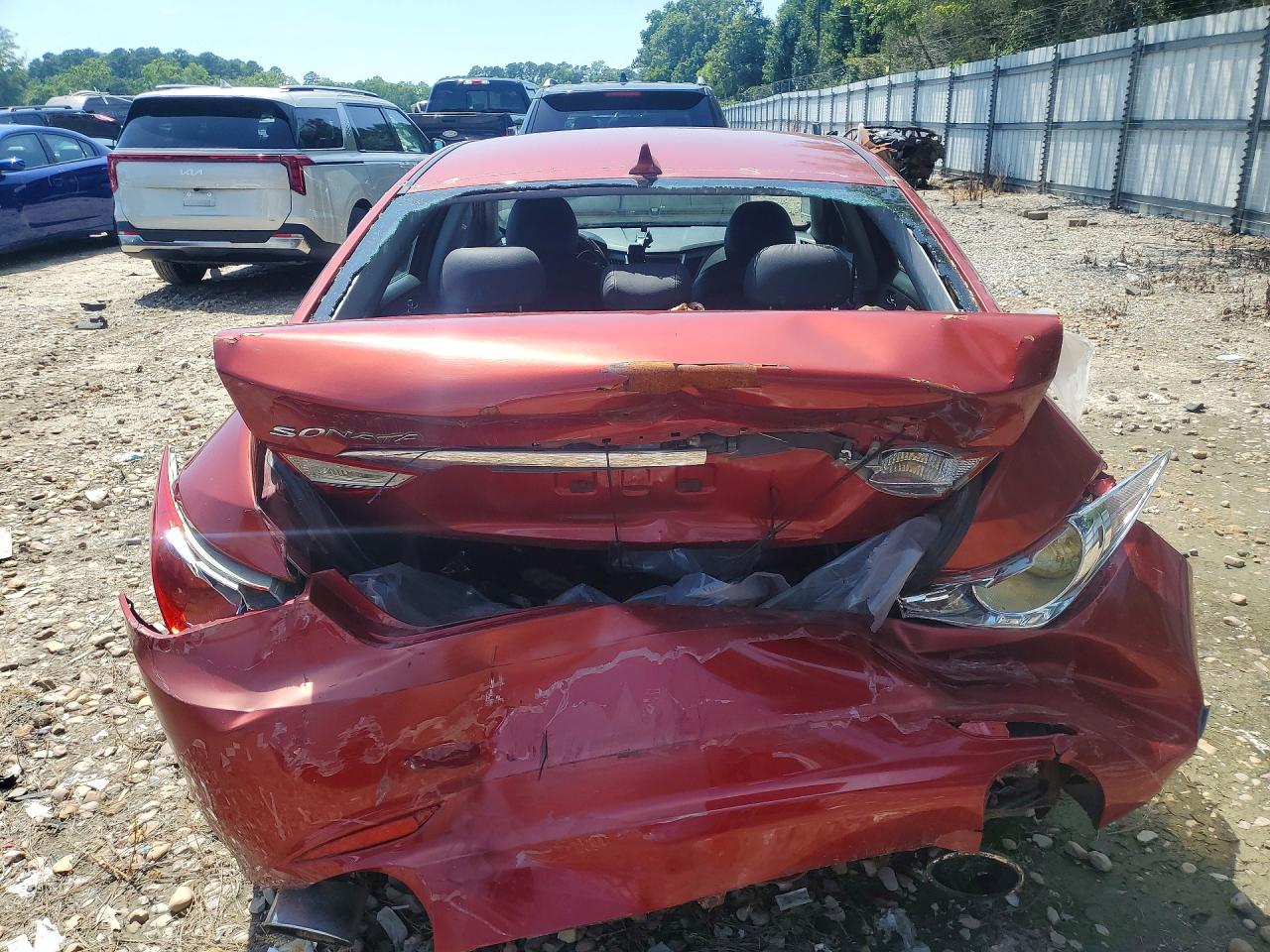 2011 HYUNDAI SONATA