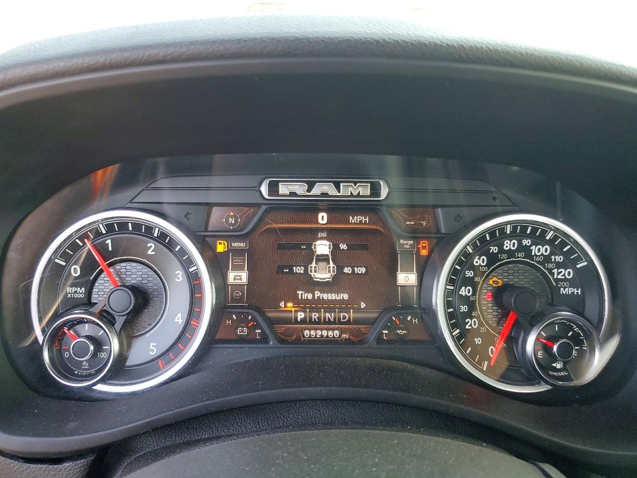 2021 RAM 1500 CLSC