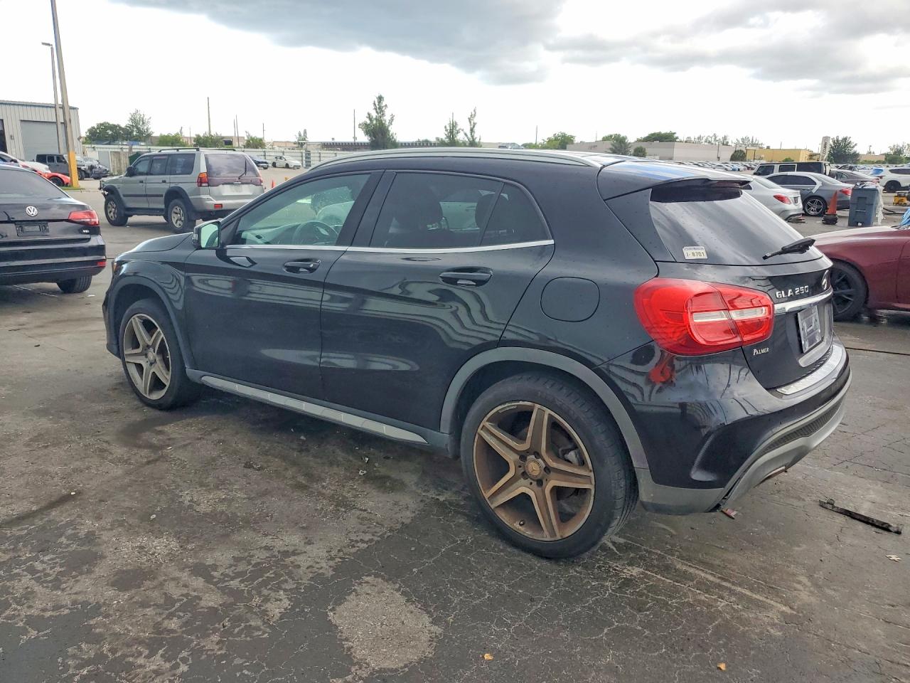 2015 MERCEDES-BENZ GLA-CLASS