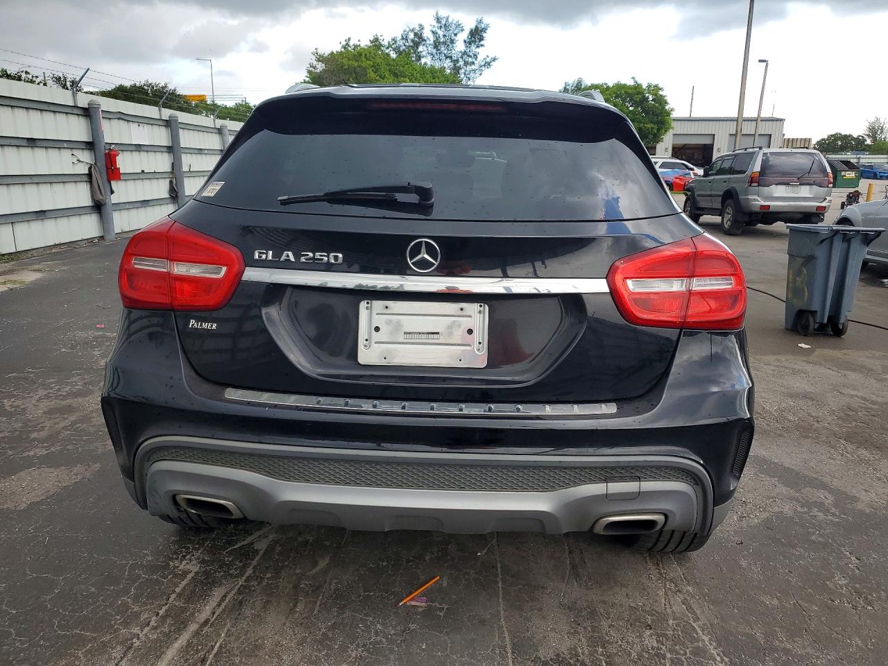 2015 MERCEDES-BENZ GLA-CLASS
