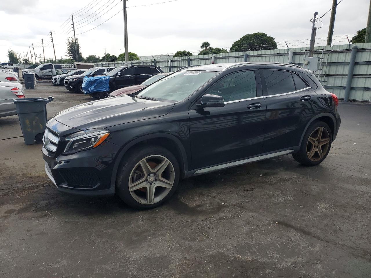 2015 MERCEDES-BENZ GLA-CLASS