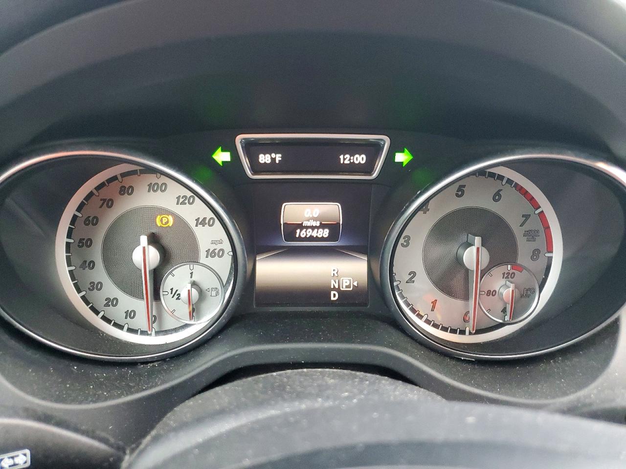 2015 MERCEDES-BENZ GLA-CLASS