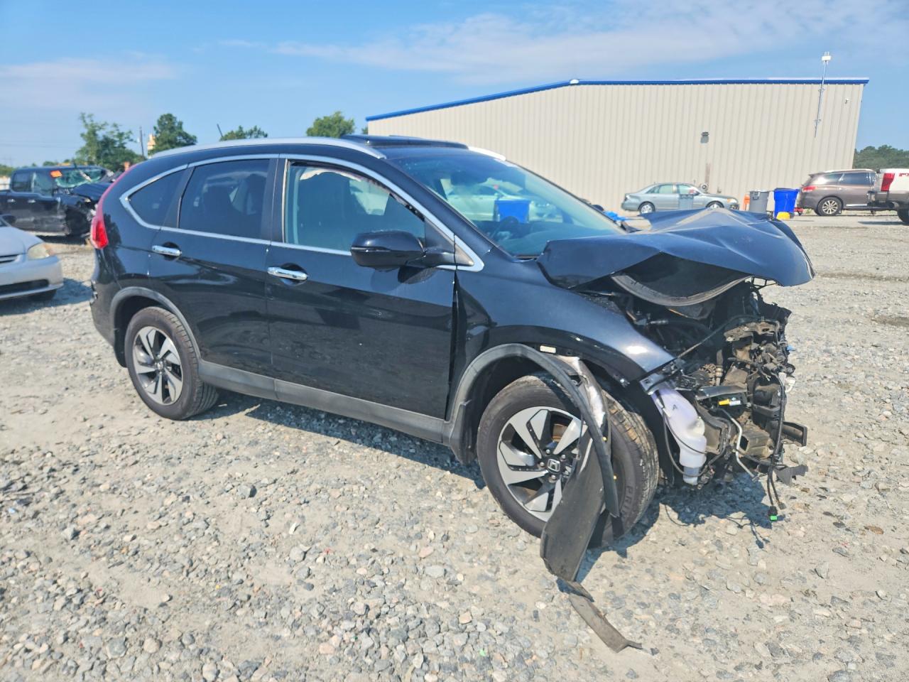 2015 HONDA CRV