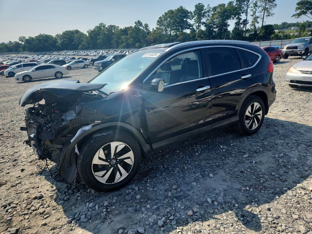 2015 HONDA CRV