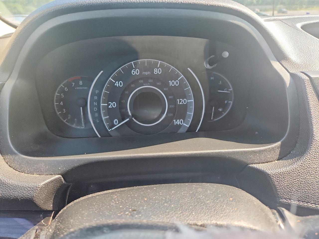 2015 HONDA CRV