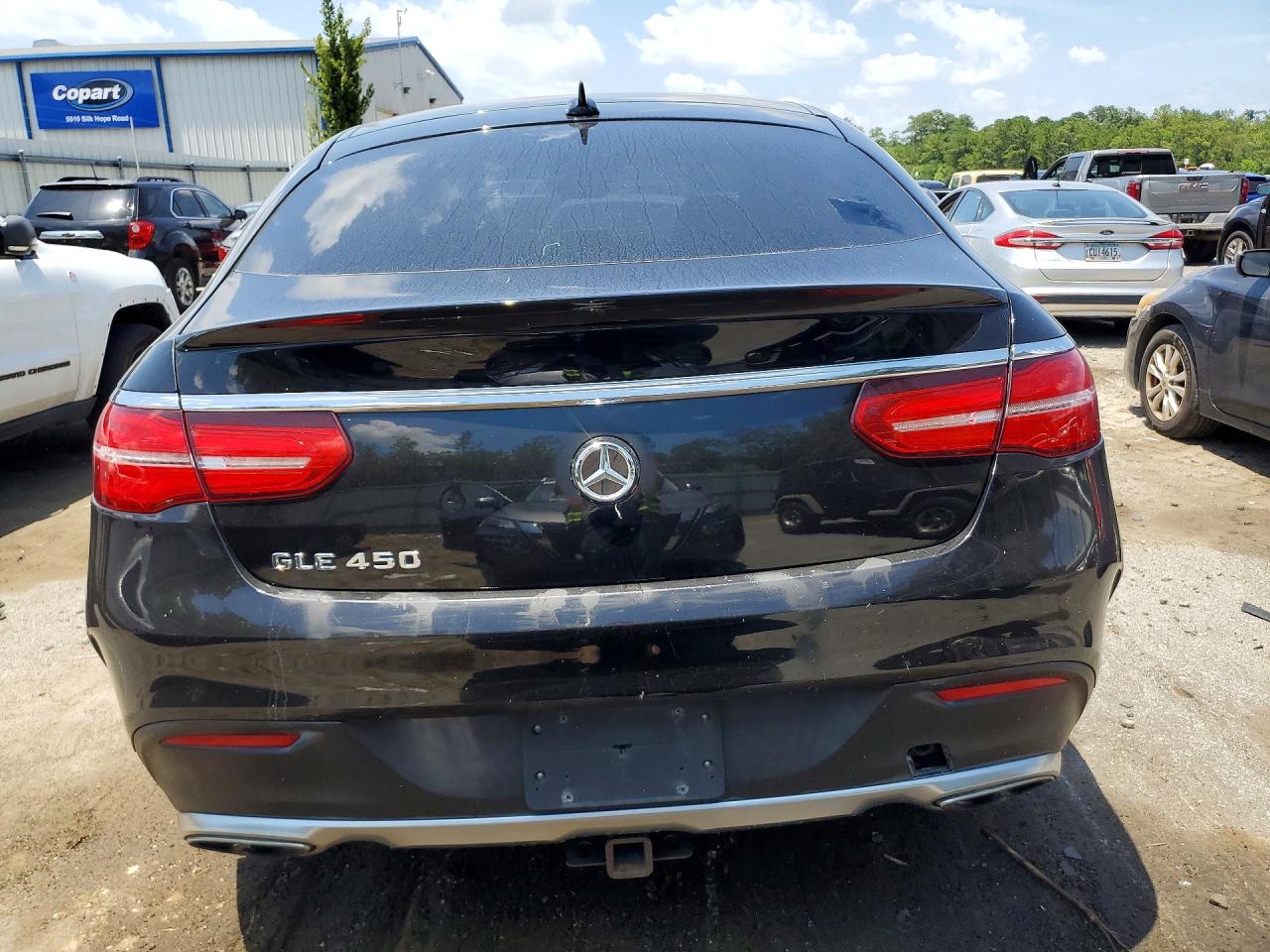 2016 MERCEDES-BENZ GLE-CLASS
