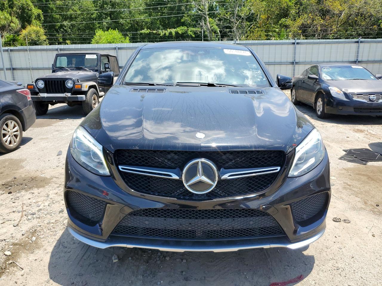 2016 MERCEDES-BENZ GLE-CLASS