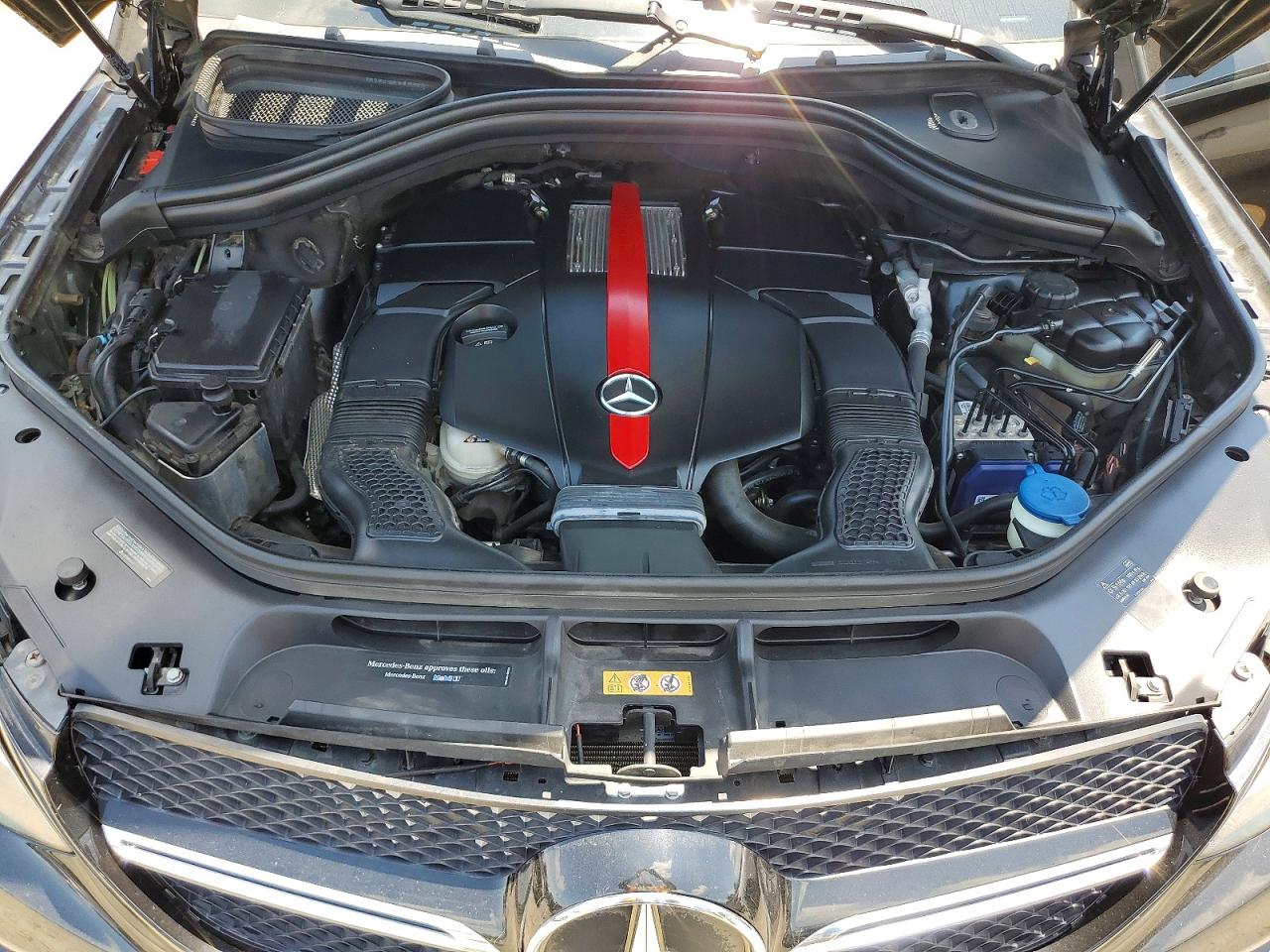 2016 MERCEDES-BENZ GLE-CLASS