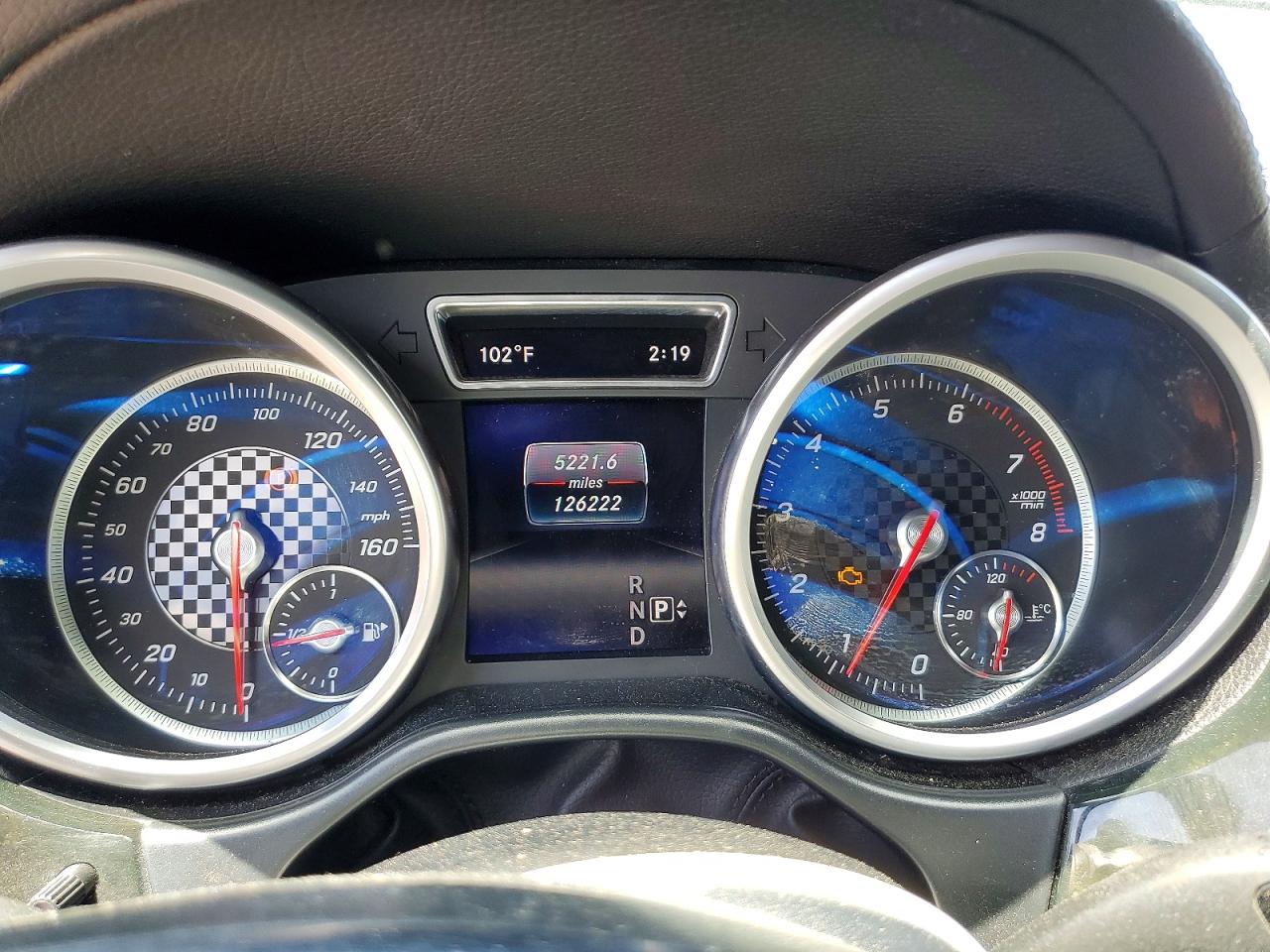 2016 MERCEDES-BENZ GLE-CLASS
