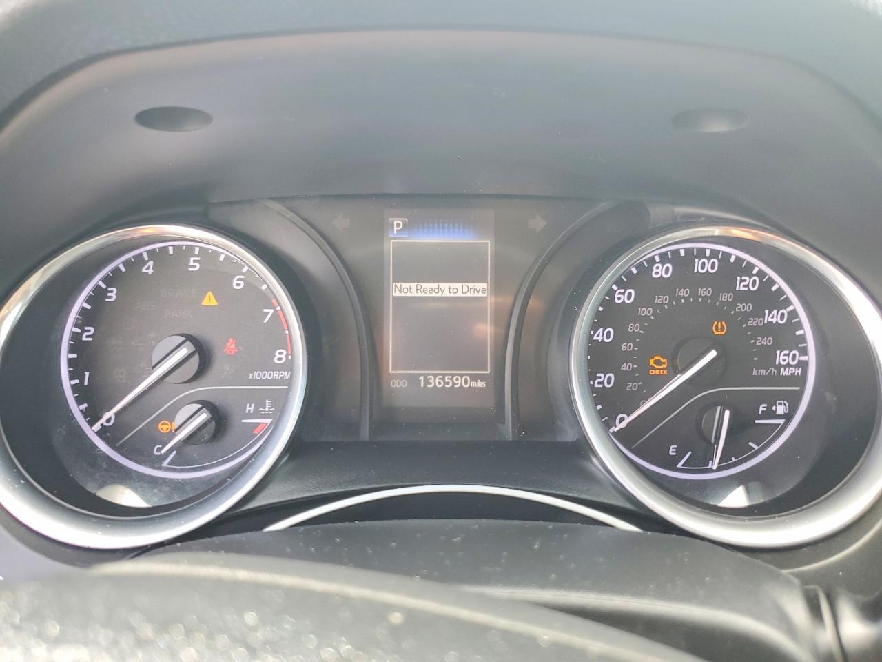 2018 TOYOTA CAMRY