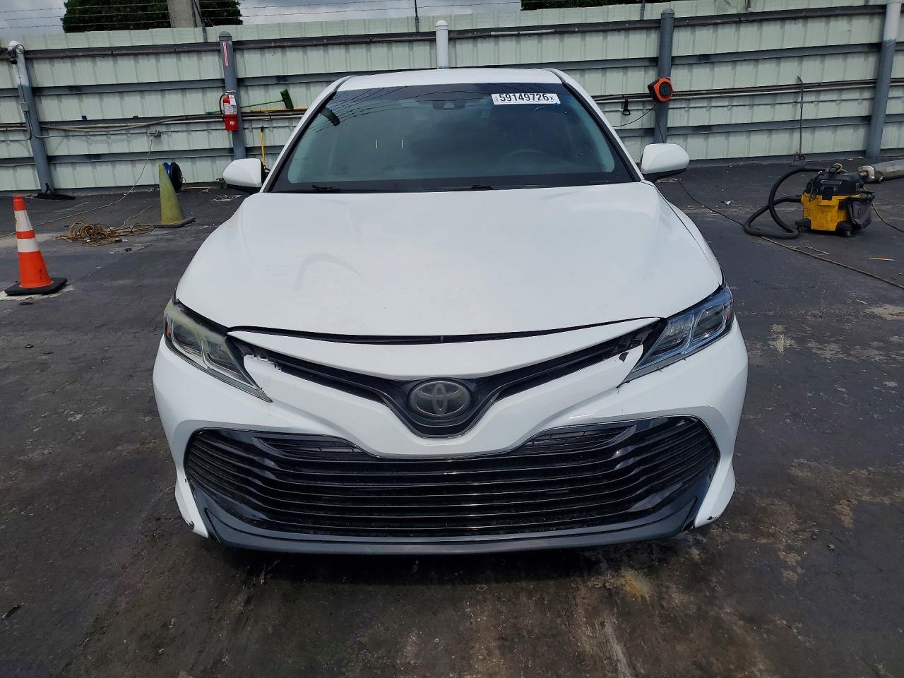 2018 TOYOTA CAMRY
