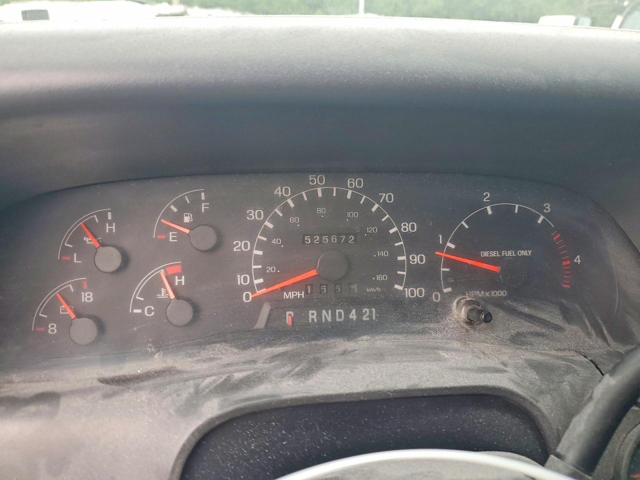 2006 FORD F650