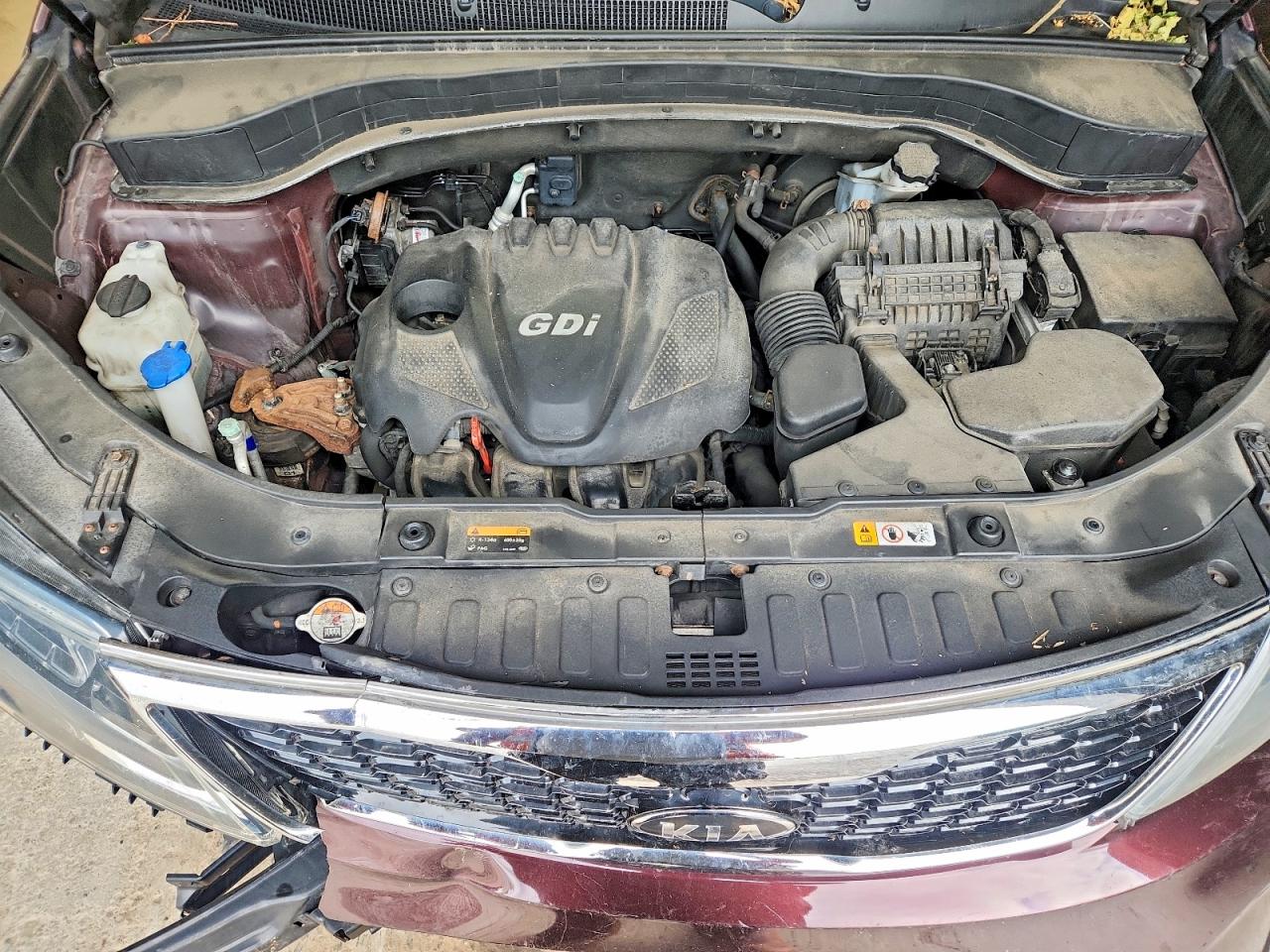 2015 KIA SORENTO