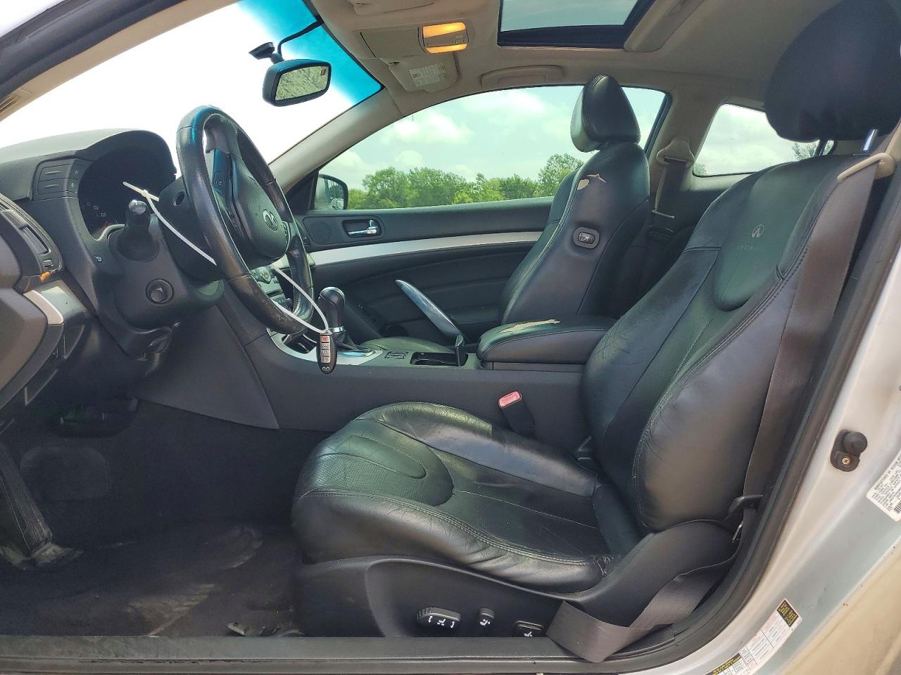 2008 INFINITI G37