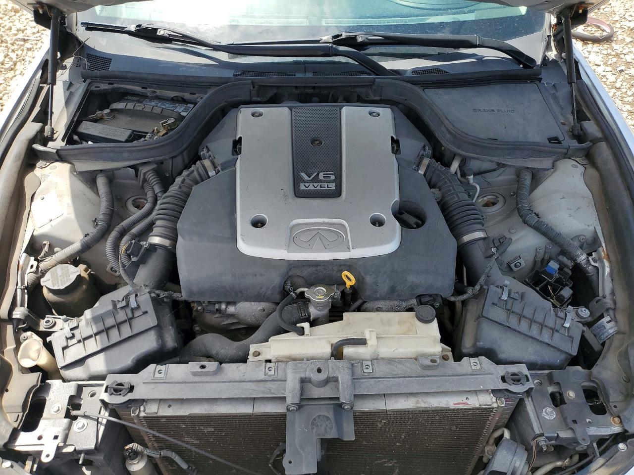 2008 INFINITI G37