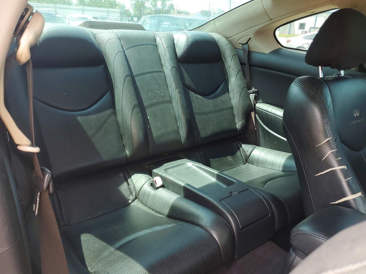 2008 INFINITI G37