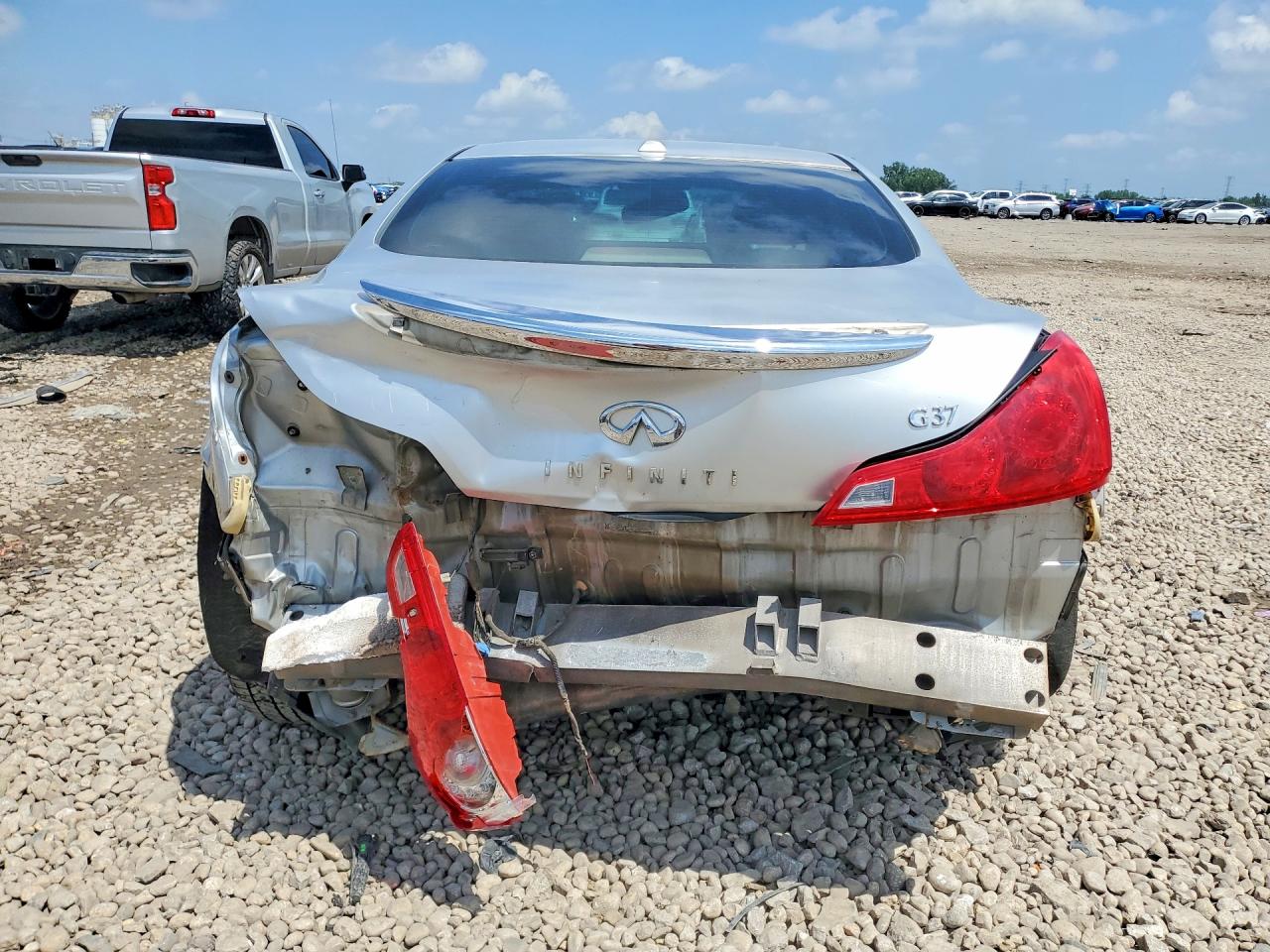 2008 INFINITI G37