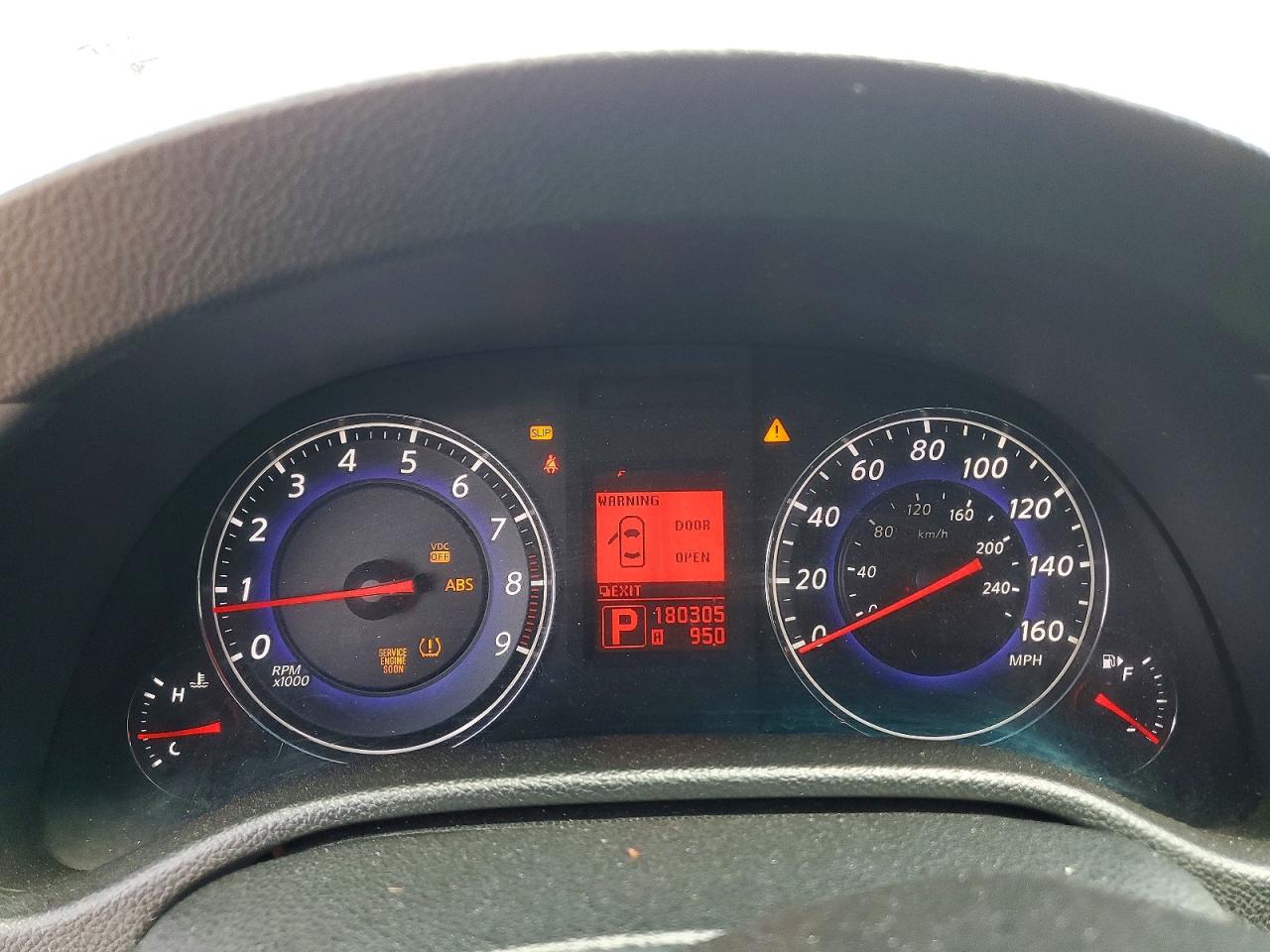 2008 INFINITI G37