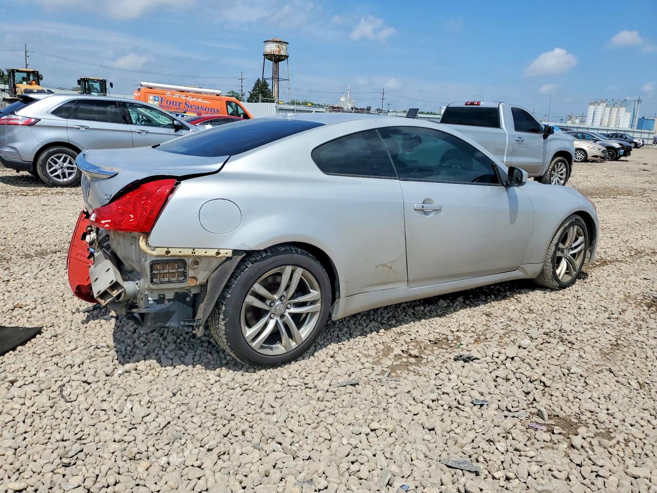 2008 INFINITI G37
