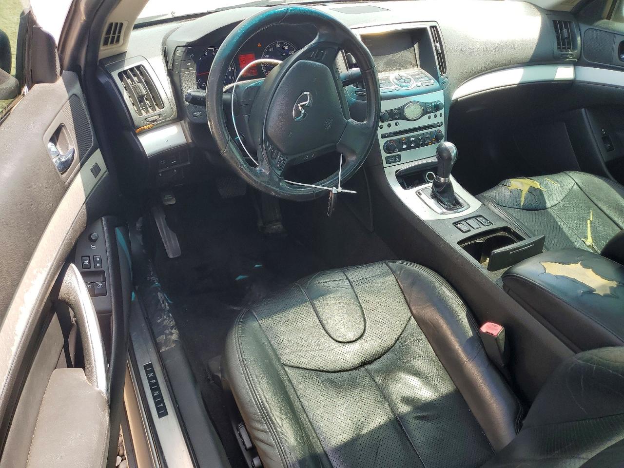 2008 INFINITI G37