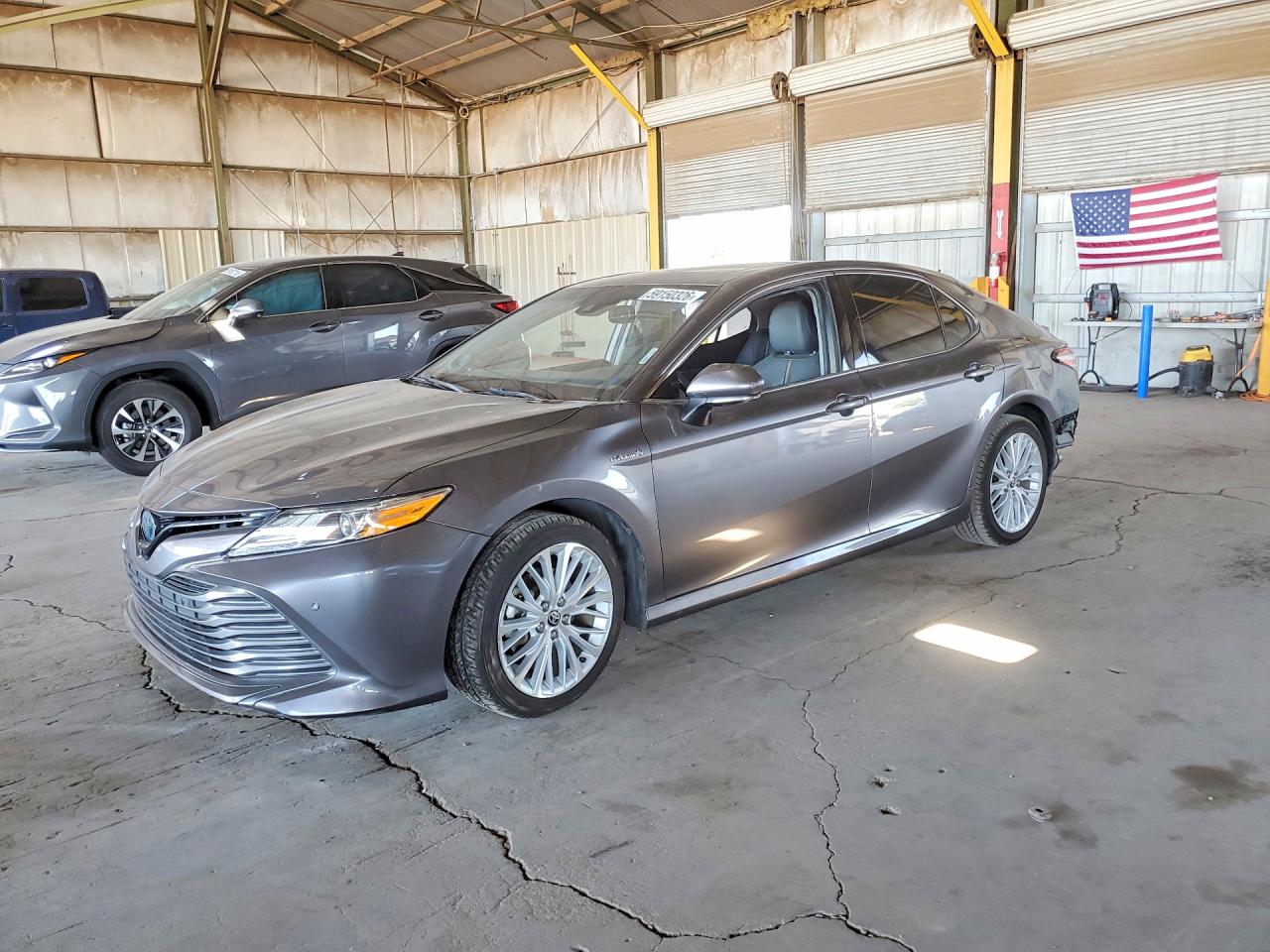 2020 TOYOTA CAMRY