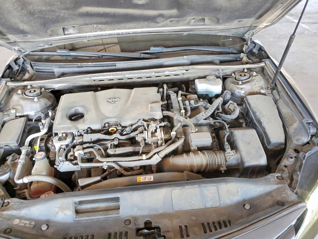 2020 TOYOTA CAMRY