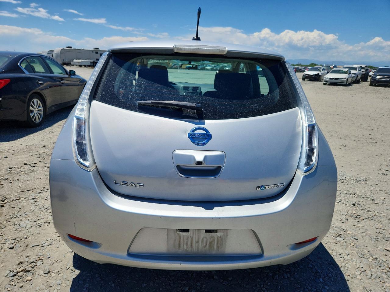 2013 NISSAN LEAF